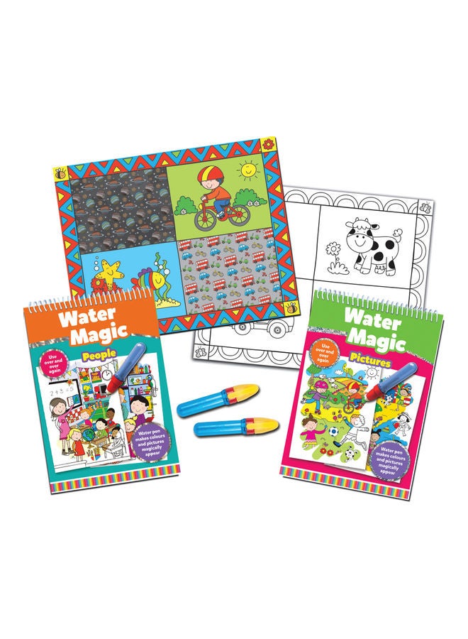 Galt Toys - Water Magic Gift Set - Stationery Art & Craft Activity Kits 33.02 x 35.56 x 5.08cm - Image 1