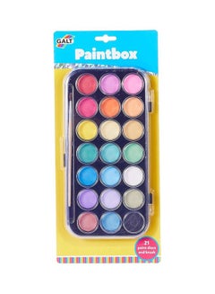Galt Toys Paintbox Watercolor  (Arts & Crafts Drawing & Painting) 15.5x1.5x34cm  - Image 1