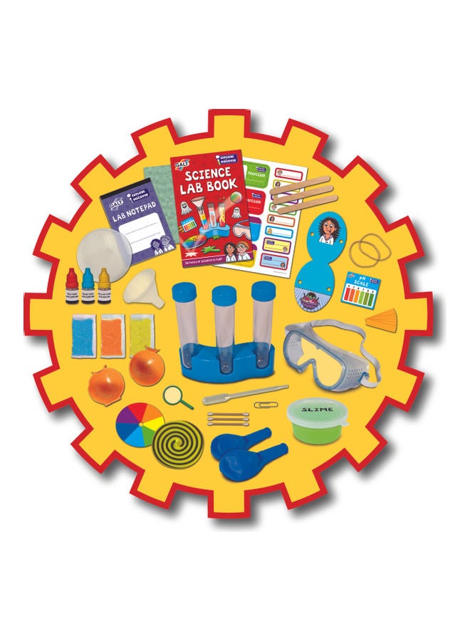 Galt Toys - Science Lab Science Kit for Kids Ages 6 Years Plus Explore and Discover Stem 31x7x22cm - Image 1