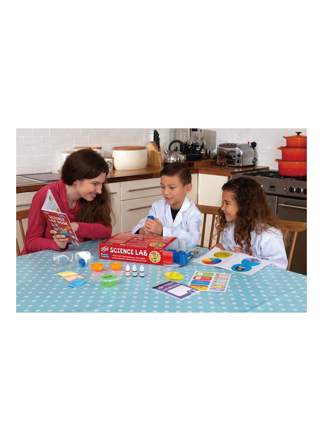 Galt Toys - Science Lab Science Kit for Kids Ages 6 Years Plus Explore and Discover Stem 31x7x22cm - Image 1