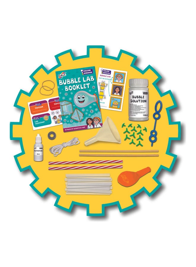 Galt Toys - Bubble Lab Science Kit For Kids Ages 5 Years Plus Explore And Discover Stem 15.5x5x26.2cm - Image 1