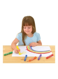 Galt Toys 6 Painting Sticks (Drawing & Painting) 14.5x1.5x19.5cm  - Image 3