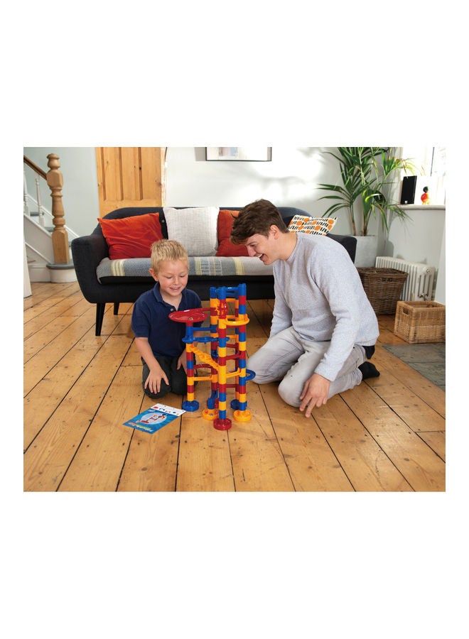 Galt Toys - 1004105 Inc Super Marble Run Construction Building Toys 9 4+ Years - Image 1
