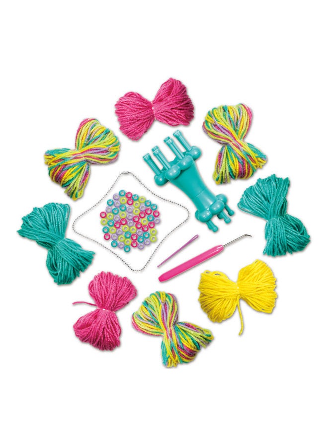 Galt Toys - French Knitting - Craft Kits Girls Activity Packs 27.99 x 6.50 x 19.98cm - Image 1