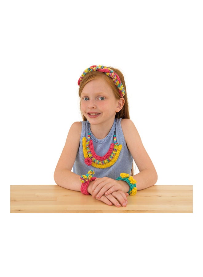 Galt Toys - French Knitting - Craft Kits Girls Activity Packs 27.99 x 6.50 x 19.98cm - Image 1
