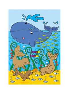 Galt Toys Water Magic - Under The Sea - Stationery Art & Craft Activity Kits 14.50 x 1.498 x 26.49cm  - Image 3