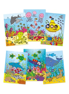 Galt Toys Water Magic - Under The Sea - Stationery Art & Craft Activity Kits 14.50 x 1.498 x 26.49cm  - Image 4