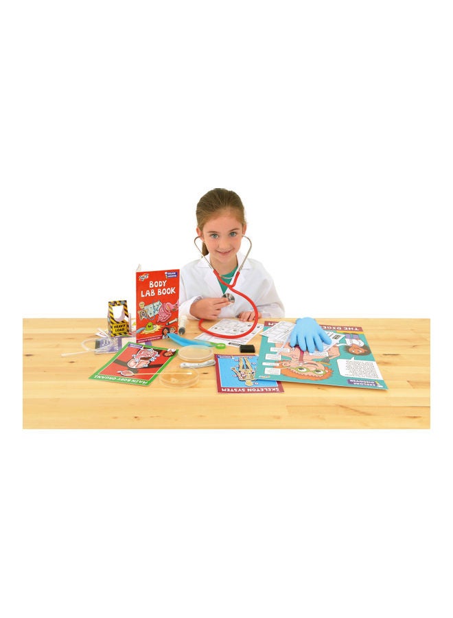 Galt Toys - Body Lab Biology Science Kit For Children Ages 6 Years Plus Explore And Discover STEM 31x7x22cm - Image 1