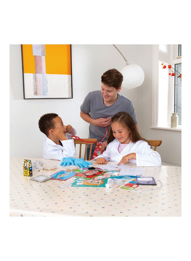Galt Toys - Body Lab Biology Science Kit For Children Ages 6 Years Plus Explore And Discover STEM 31x7x22cm - Image 1