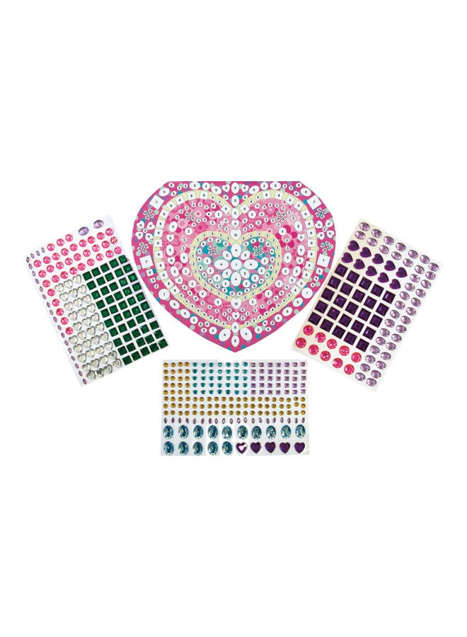 Sparkle Jewellery Box  - Craft Kits Girls Activity Packs 25 x 21 x 5cmcm - v1622109313/N47695898A_2