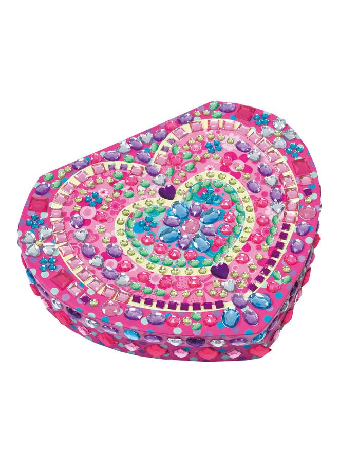 Sparkle Jewellery Box  - Craft Kits Girls Activity Packs 25 x 21 x 5cmcm - v1622109313/N47695898A_3