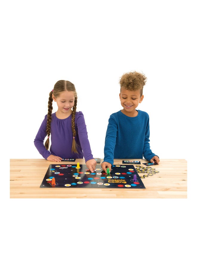 Galt Toys - Cosmic Coding Game Learn To Code Board Game Ages 6 Years Plus 2-4 Players Learning & Education Science Kits 2 Players - Image 1