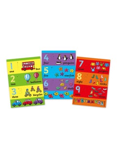 Galt Toys Water Magic 123 Colouring Book For Children - Stationery Art & Craft Activity Kits 14.50 x 1.498 x 26.49cm  - Image 4