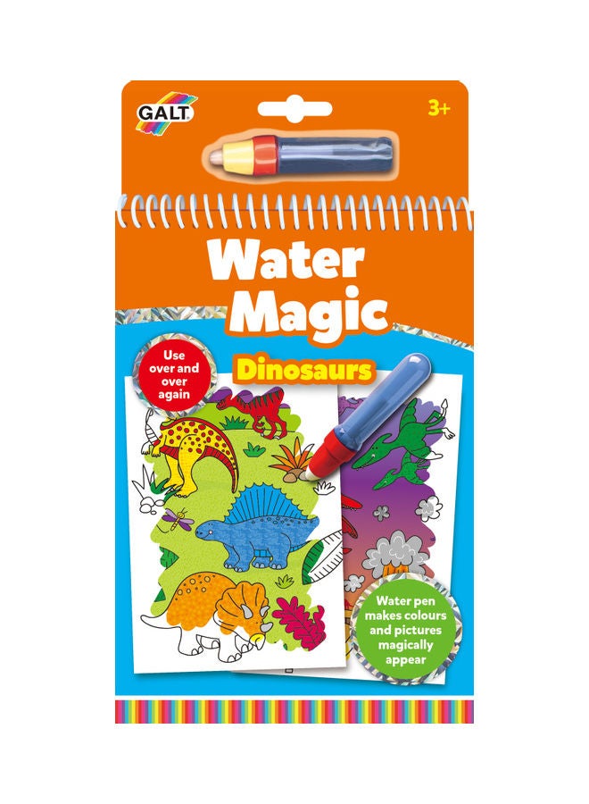 Water Magic Pen (Dinosaurs) - Stationery Art & Craft Activity Kits 14.50 x 1.498 x 26.49cm - v1622109379/N47695970A_1