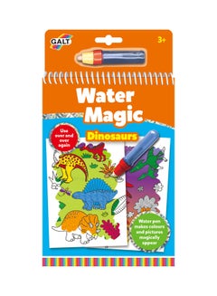 Galt Toys Water Magic Pen (Dinosaurs) - Stationery Art & Craft Activity Kits 14.50 x 1.498 x 26.49cm  - Image 1