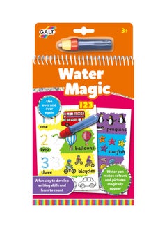 Galt Toys Water Magic 123 Colouring Book For Children - Stationery Art & Craft Activity Kits 14.50 x 1.498 x 26.49cm  - Image 1