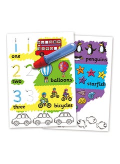 Galt Toys Water Magic 123 Colouring Book For Children - Stationery Art & Craft Activity Kits 14.50 x 1.498 x 26.49cm  - Image 2