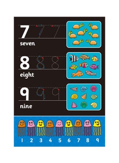 Galt Toys Chalk 123 Counting Book For Children - Stationery Art & Craft Activity Kits 14.70 x 2 x 26cm  - Image 2