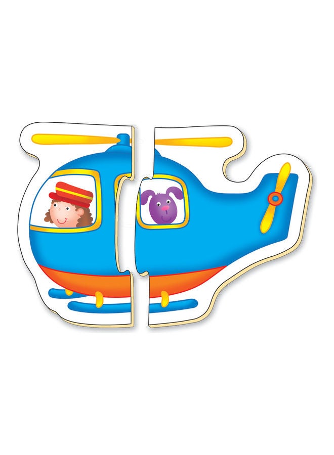 Galt Toys Baby Puzzle - Transport 1003037 Kids Activity Learning Puzzle 23 x 5.2 x 17cm - Image 3