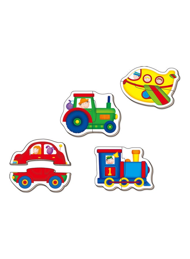 Galt Toys Baby Puzzle - Transport 1003037 Kids Activity Learning Puzzle 23 x 5.2 x 17cm - Image 4