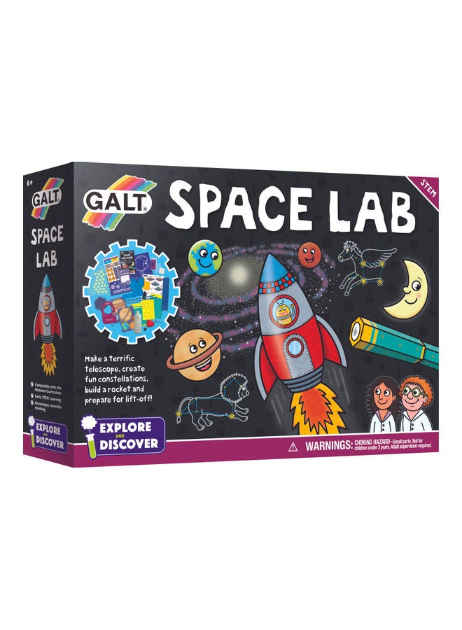 Galt Toys - Space Lab Educational Toys 30.91 x 7.01 x 21.99cm - Image 1
