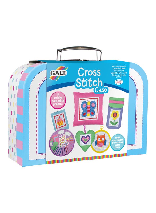 Cross Stitch Case Kids' Craft Kits Ages 7 Years Plus Arts & Crafts Needlework - v1622109402/N47695908A_1