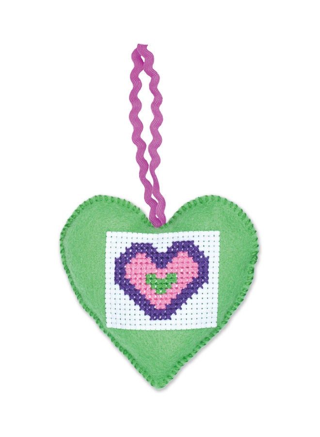 Cross Stitch Case Kids' Craft Kits Ages 7 Years Plus Arts & Crafts Needlework - v1622109403/N47695908A_5