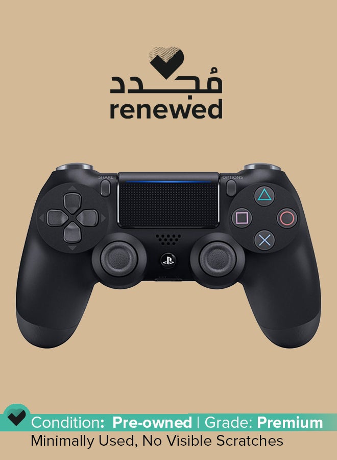 Sony Renewed - DualShock 4 Wireless Controller For PlayStation 4 - Image 1