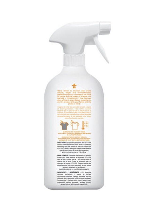 Attitude Laundry Stain Remover Citrus Zest Hypoallergenic - Image 2