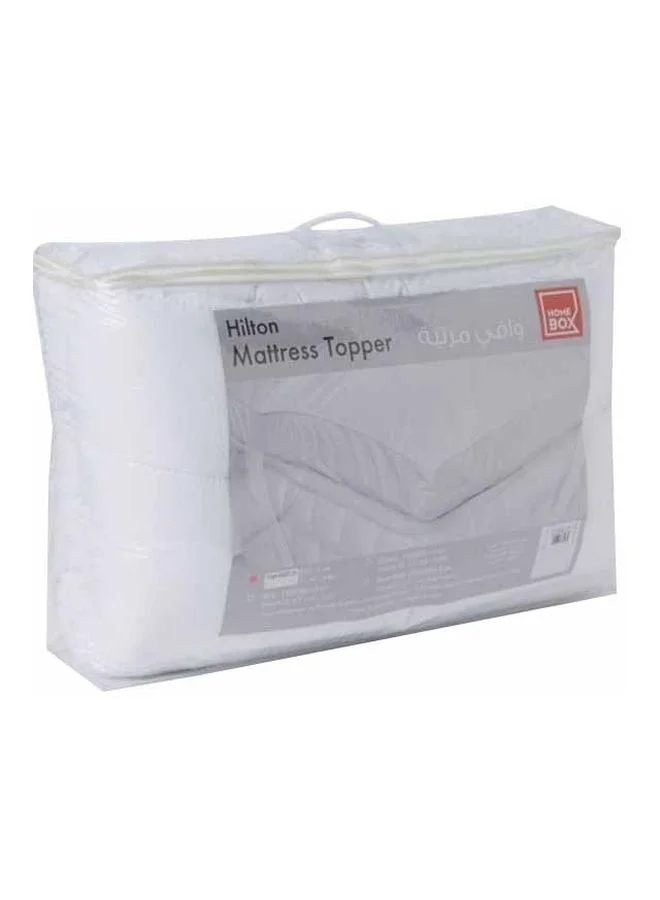 Home Box Hilton Single Size Mattress Topper