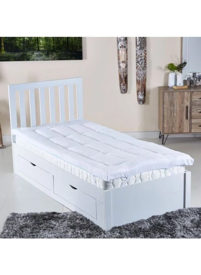 Home Box Hilton Single Size Mattress Topper