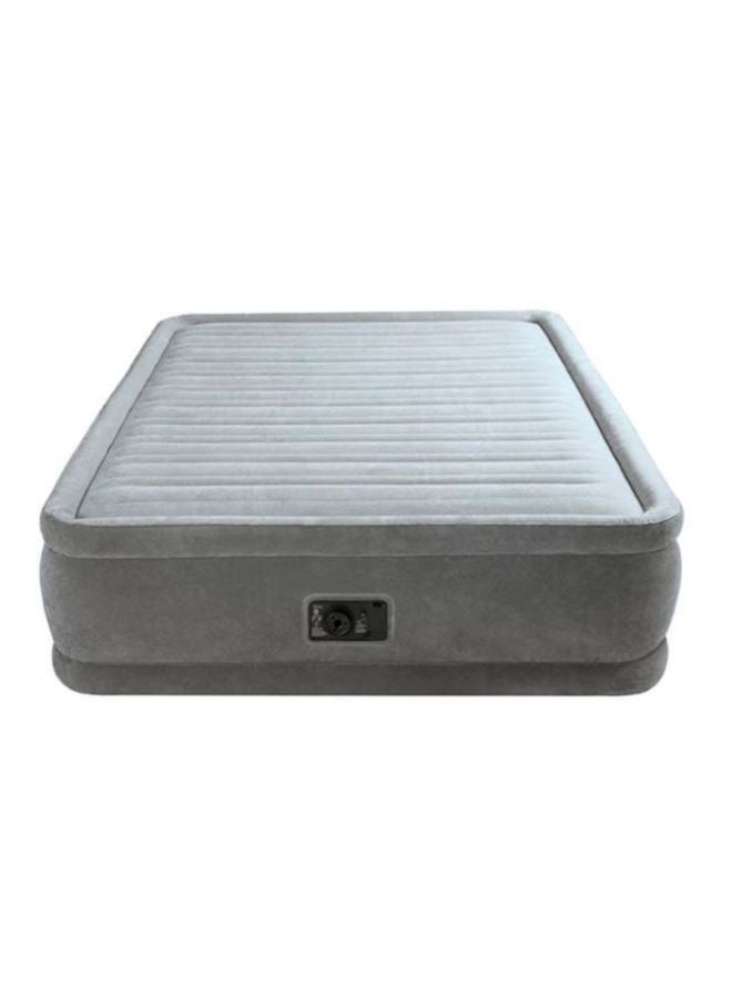 INTEX - Comfort Fiber Tech Bed Grey 80x60x18inch - Image 1