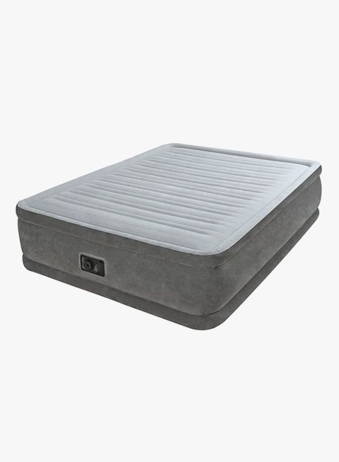 INTEX - Comfort Fiber Tech Bed Grey 80x60x18inch - Image 1