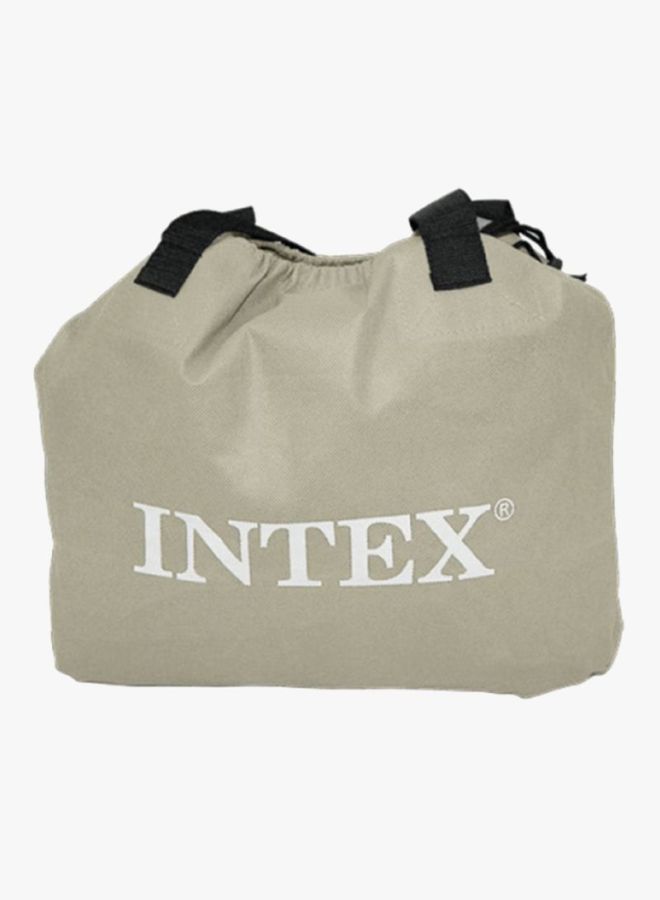 INTEX - Comfort Fiber Tech Bed Grey 80x60x18inch - Image 1
