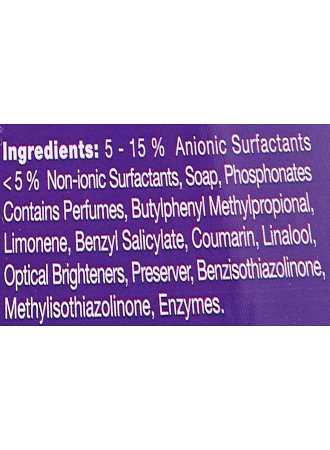 Persil Lavender Power Gel Purple 1Liters - Image 4