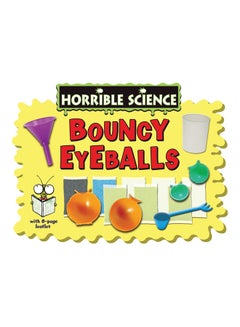 Galt Toys Horrible Science Bouncy Eyeballs Kit Science Kit For Kids 14x6.5x21.5cm  - Image 4