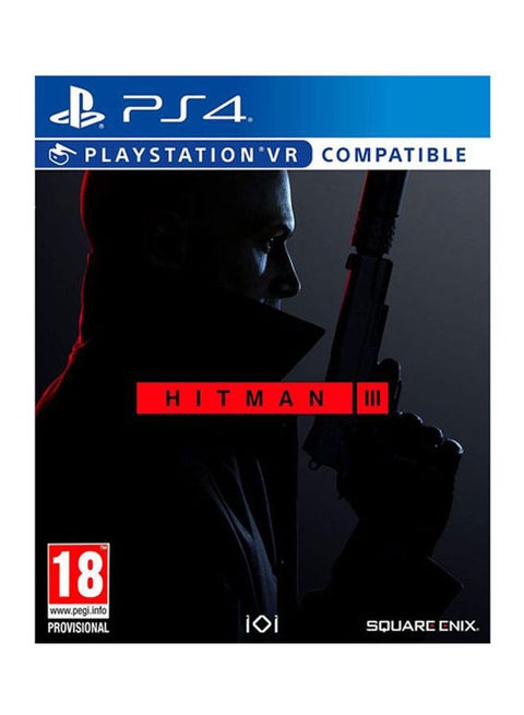 Hitman 3  -  Game - playstation_4_ps4