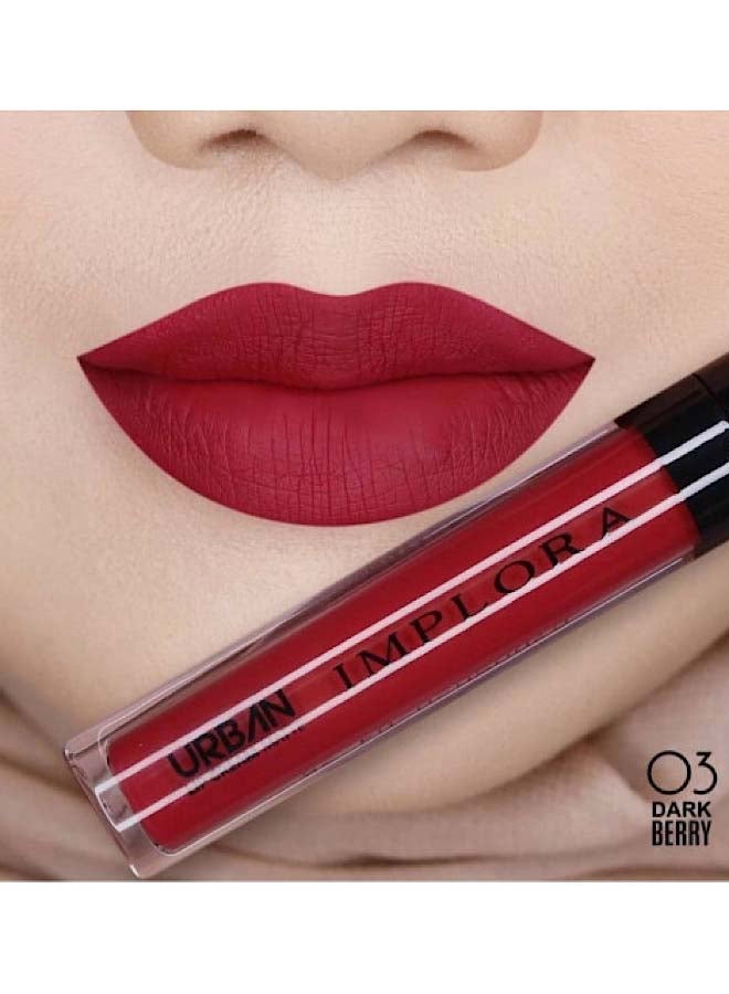 Urban Lip Cream Matte Dark Berry - v1622111340/N47616517A_2