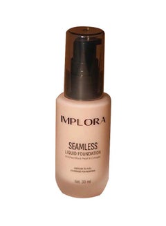 Implora Seamless Liquid Foundation 115 Natural Light Cream  - Image 1