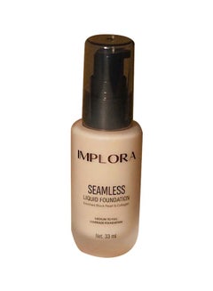 Implora Seamless Liquid Foundation 210 Natural Classic Nude  - Image 1