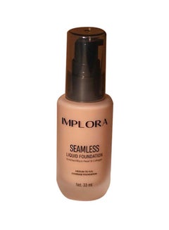 Implora Seamless Liquid Foundation 320 Natural  - Image 1