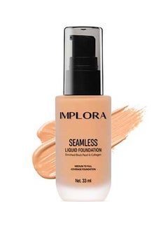Implora Seamless Liquid Foundation 320 Natural  - Image 2