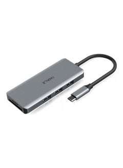 iWalk 7 In 1 USB-C Multiport Adapter Hub Grey  - Image 4