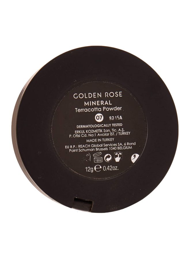 Golden Rose Mineral Terracotta Powder 7 - Image 3