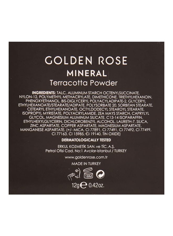 Golden Rose Mineral Terracotta Powder 7 - Image 5