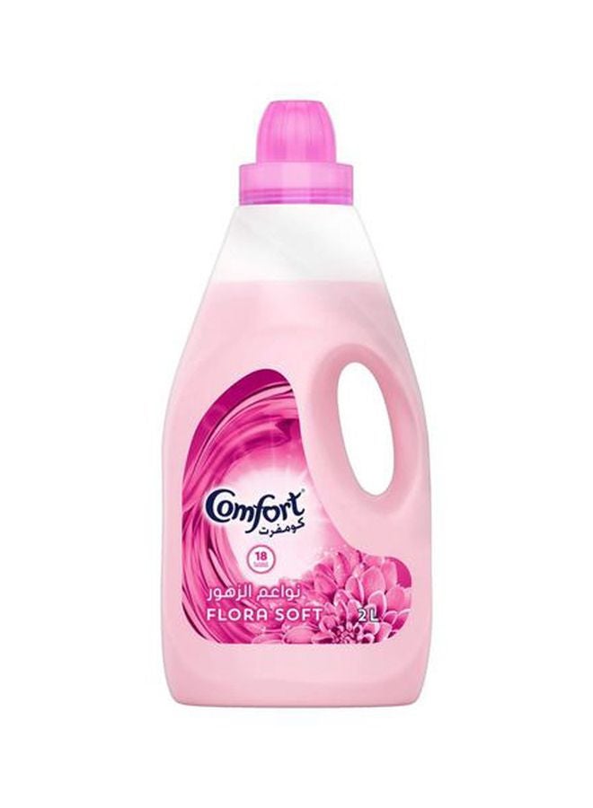 Comfort - Flora Soft Fabric Softener Pink/Blue 2Liters - Image 1