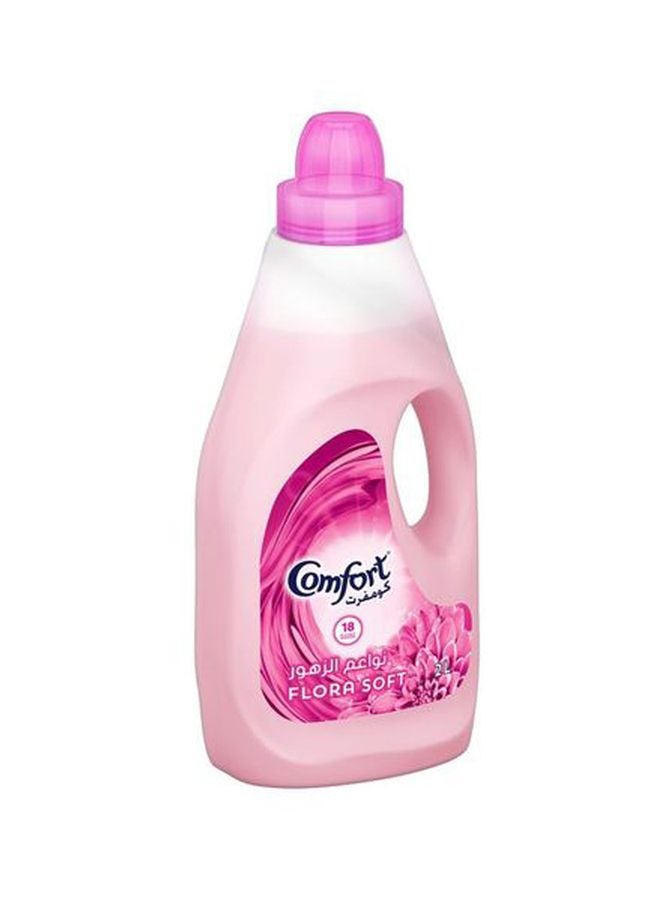 Comfort - Flora Soft Fabric Softener Pink/Blue 2Liters - Image 1