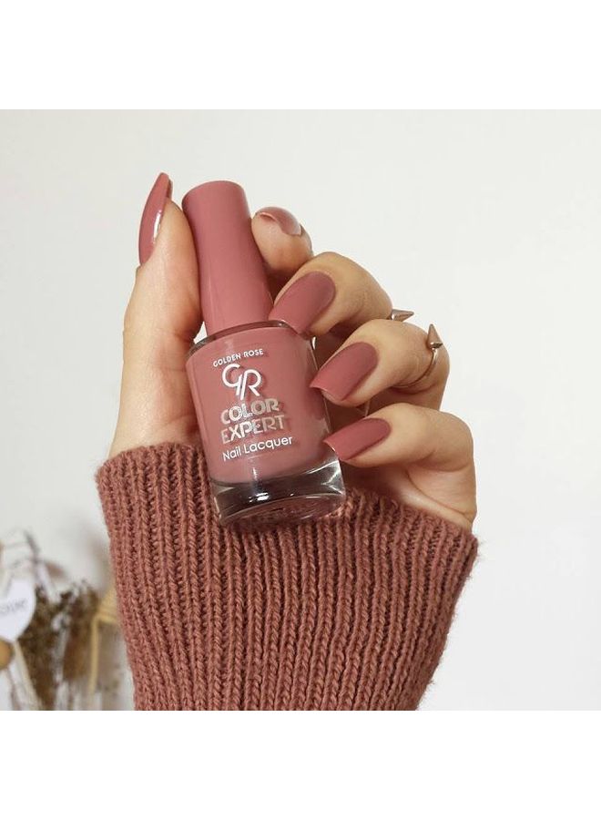 جولدن روز طلاء الأظافر كولور إكسبيرت رقم 102 وردي - Image 3