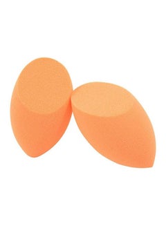 2-Piece Miracle Complexion Sponge Orange