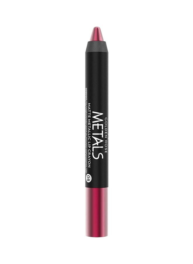 Golden Rose Matte Lipstick Crayon 8 - Image 1